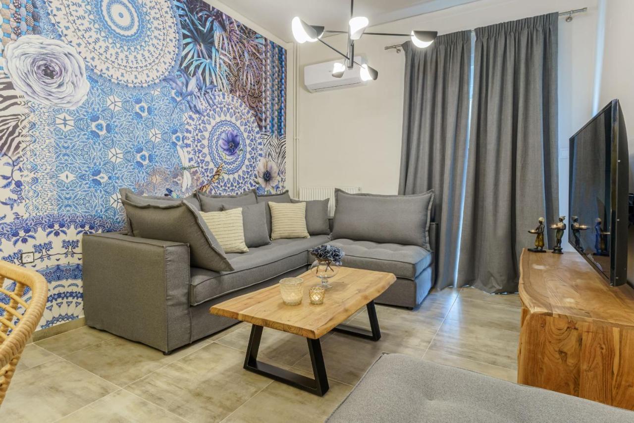 הרקליון Motley Luxury Apartment By Estia מראה חיצוני תמונה