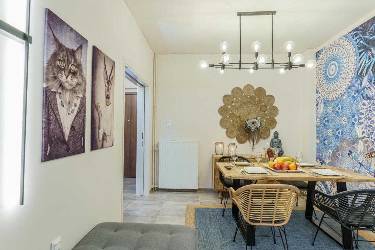 הרקליון Motley Luxury Apartment By Estia מראה חיצוני תמונה